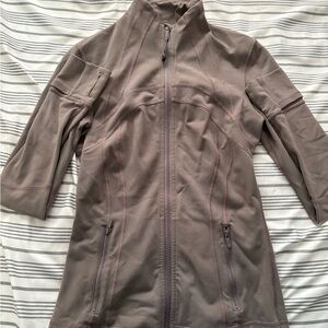 lululemon athletica Gray Utility Jacket